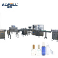 Mini injection 10ml vial filling capping machine